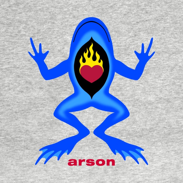 OK Boomer Arson Frog by JayJayJackson